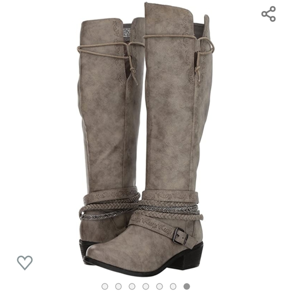 Not Rated Shoes - NOT RATED JURUPA TALL BOOT